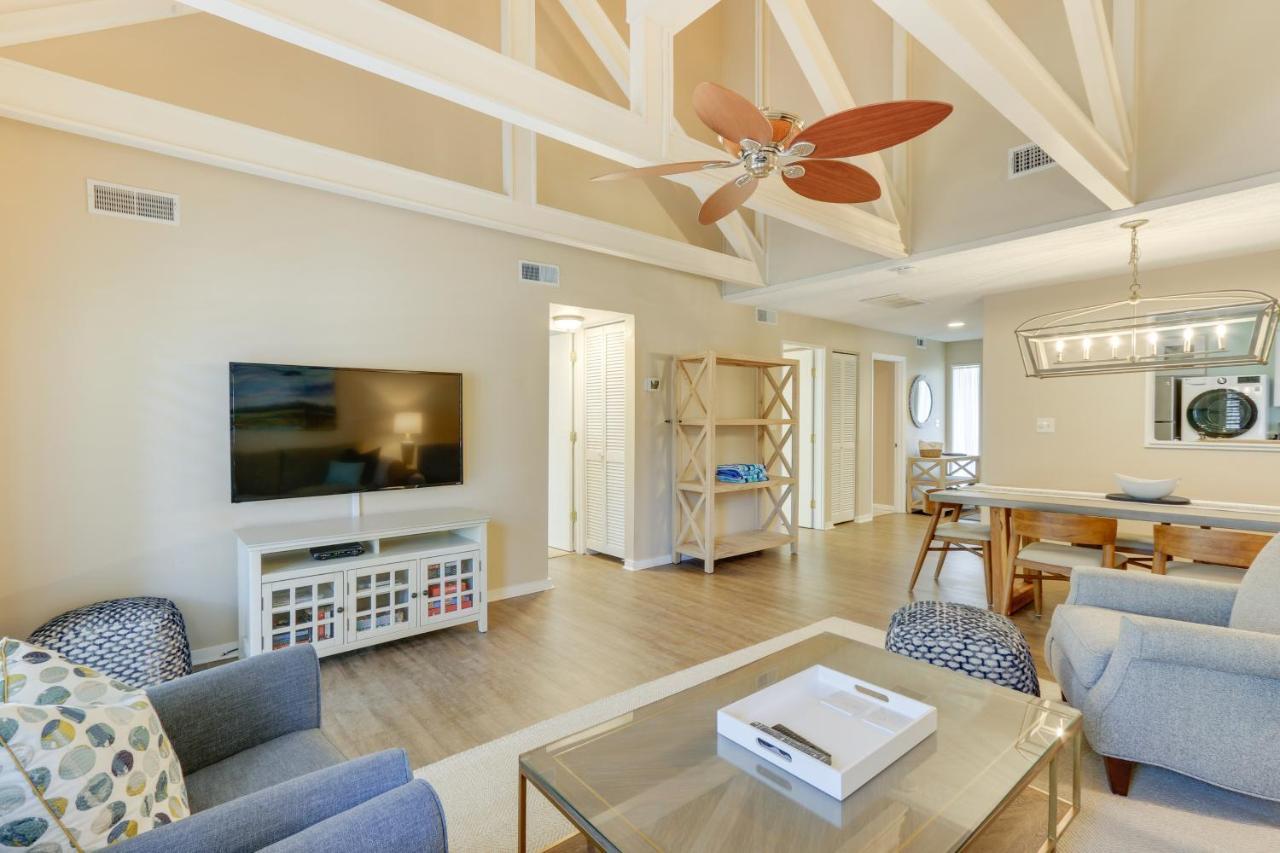 Hilton Head Island Resort Townhome With Beach Access Exterior foto