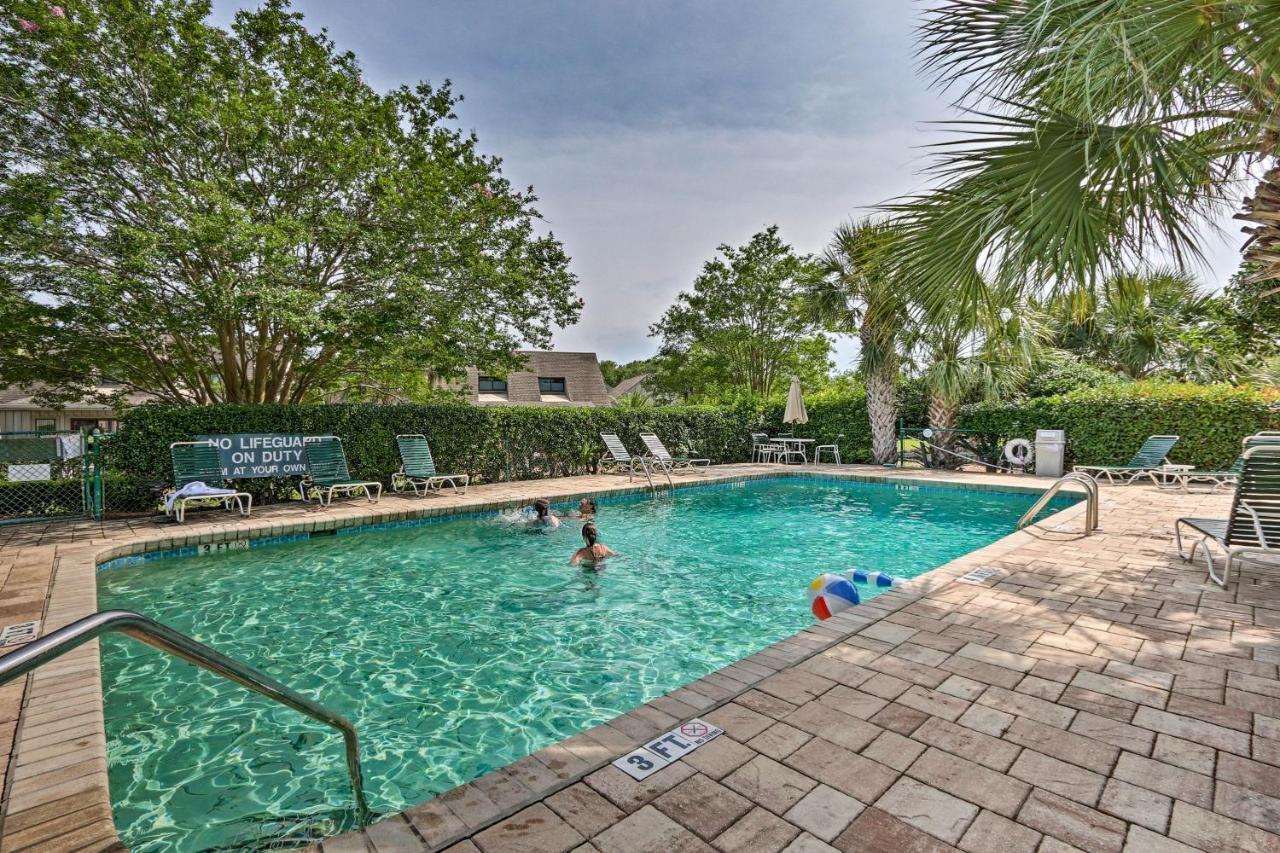 Hilton Head Island Resort Townhome With Beach Access Exterior foto