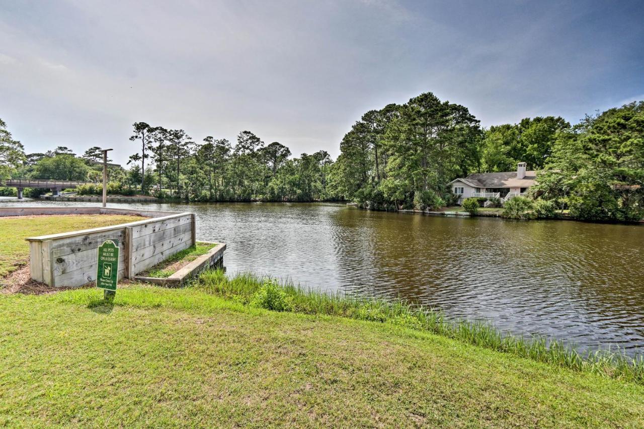 Hilton Head Island Resort Townhome With Beach Access Exterior foto