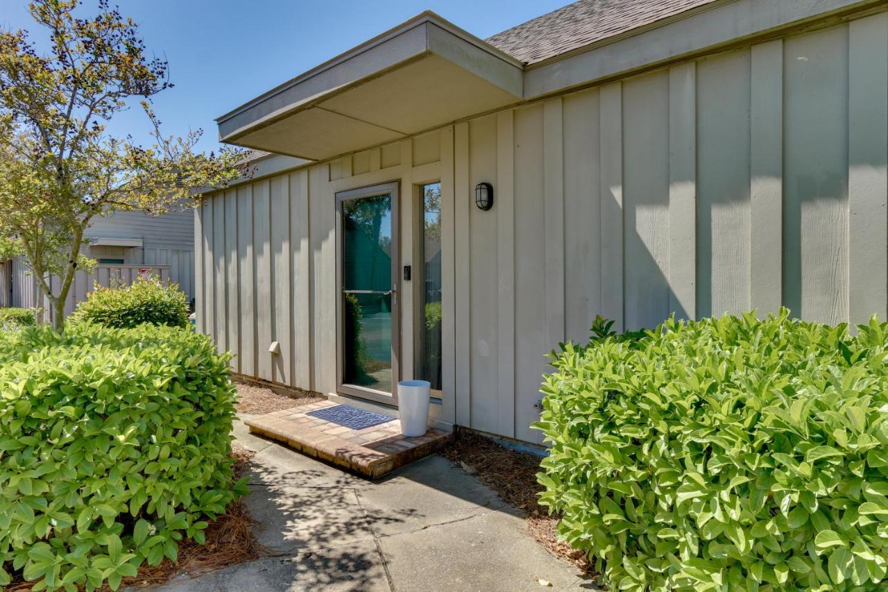 Hilton Head Island Resort Townhome With Beach Access Exterior foto