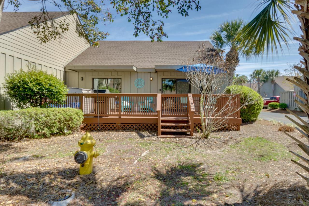 Hilton Head Island Resort Townhome With Beach Access Exterior foto