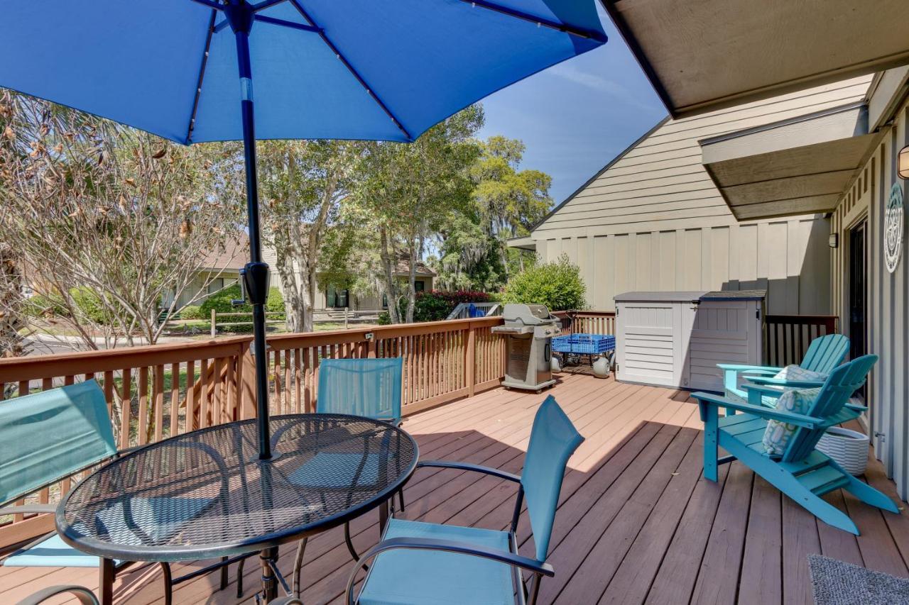 Hilton Head Island Resort Townhome With Beach Access Exterior foto